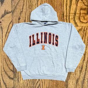 Vintage University of Illinois Illini Hoodie